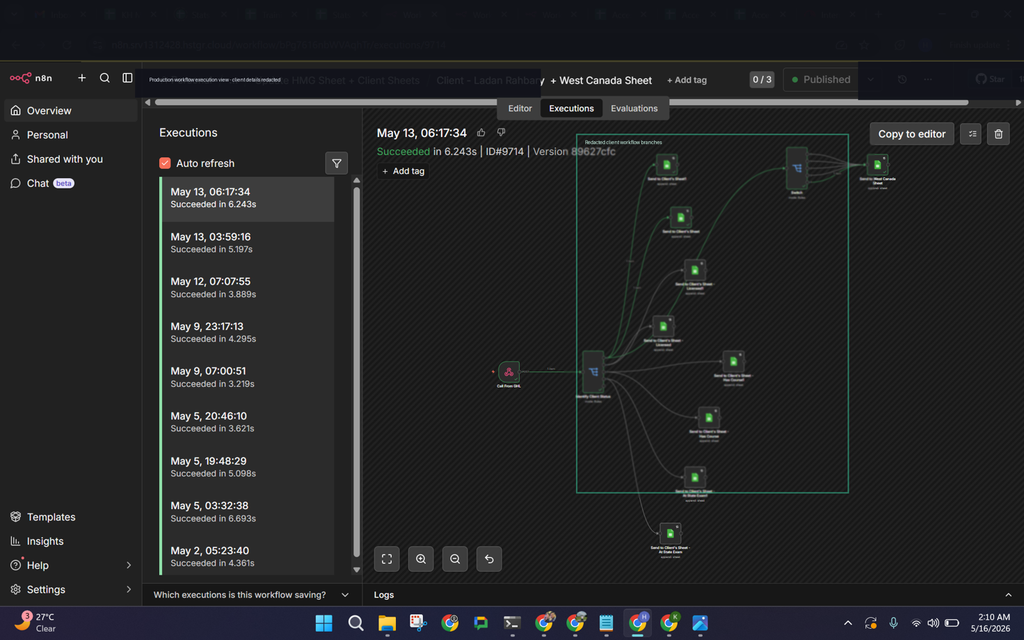 Automation Saving