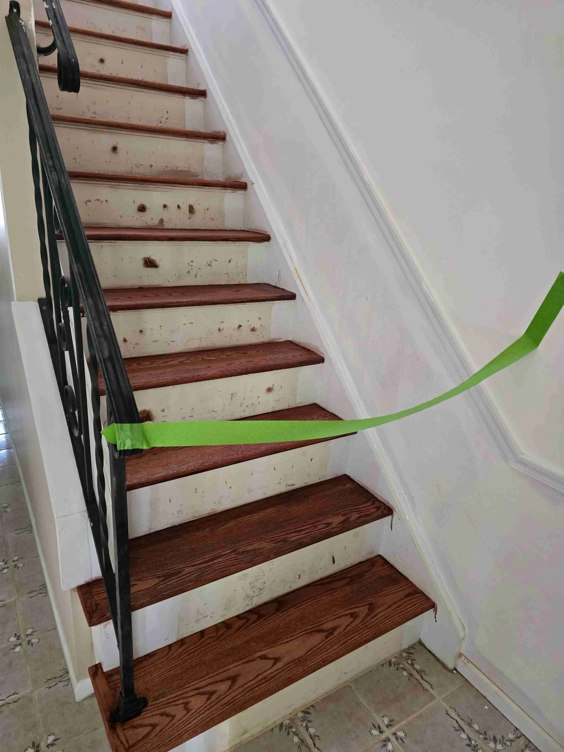 Hardwood Flooring Installation in Rumson Hardwood Floor Stairs