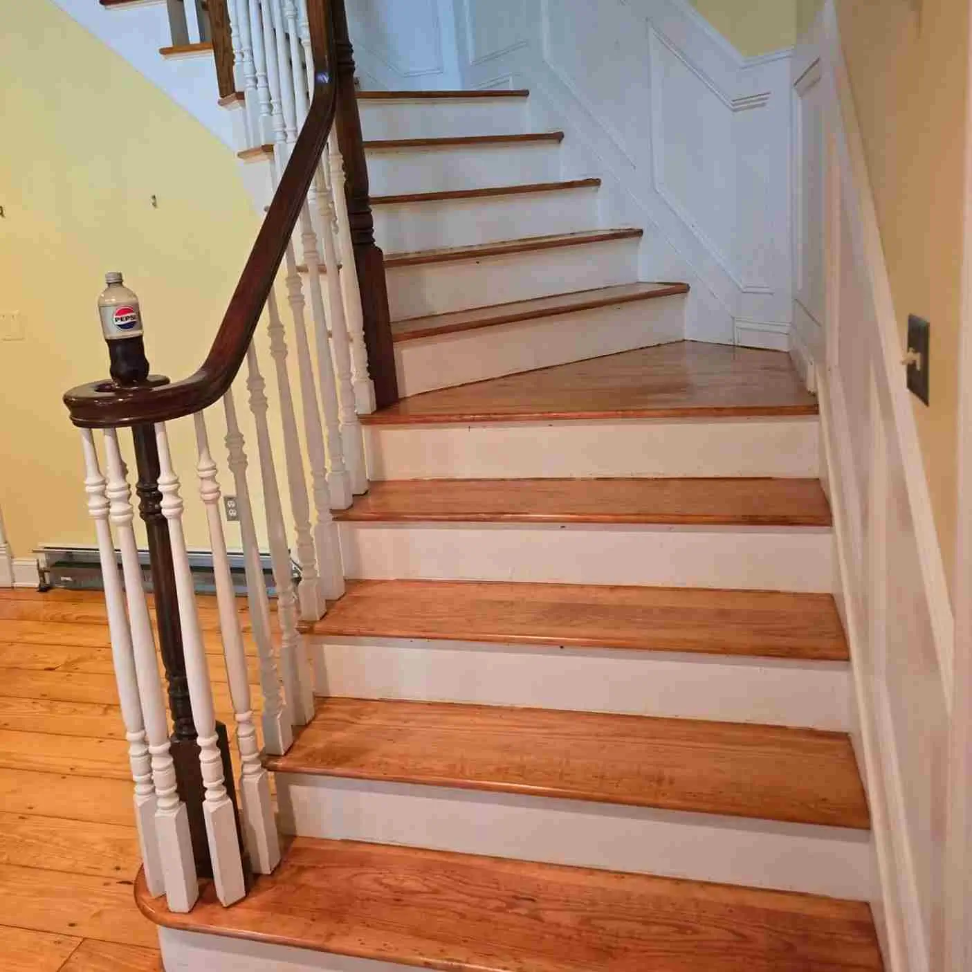 Flooring Services Professional Hardwood Floor Stairs