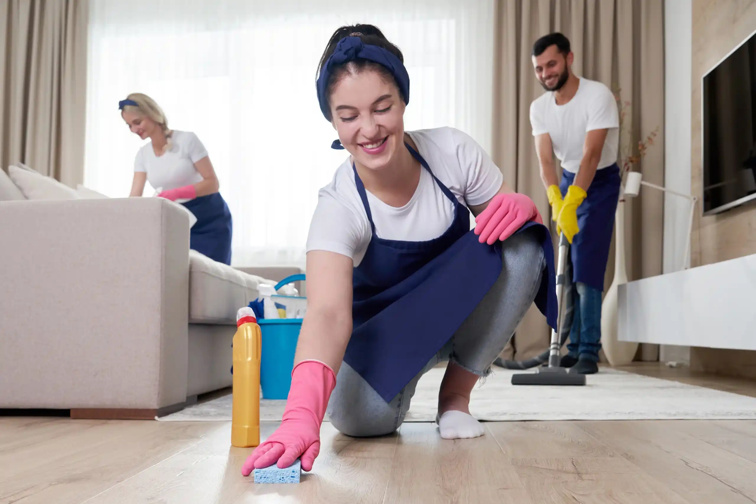 Expert maid cleaning for homes in Palmer Township, delivering top-quality results.