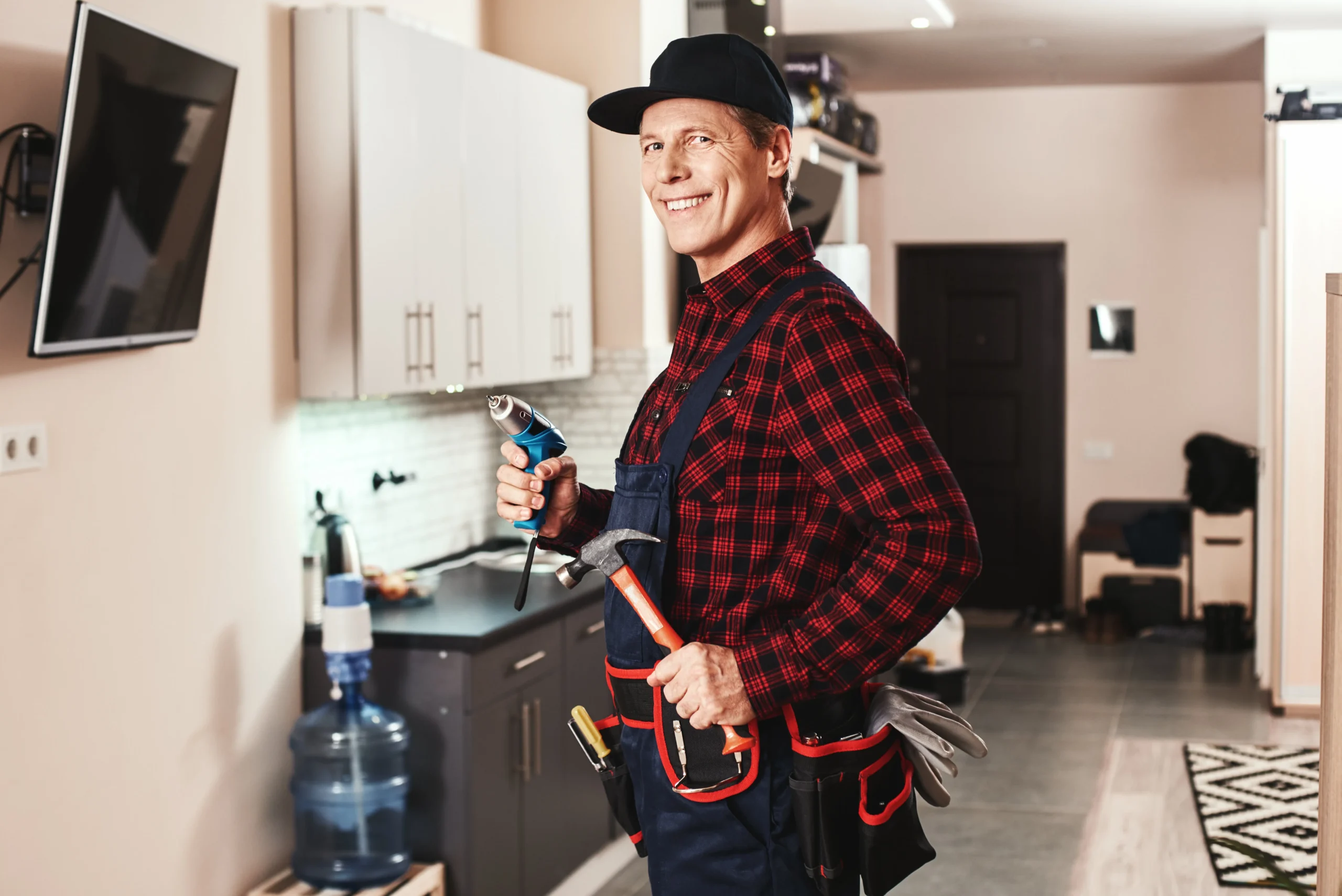Handyman Services Leland NC repairing-everything-side-view-o