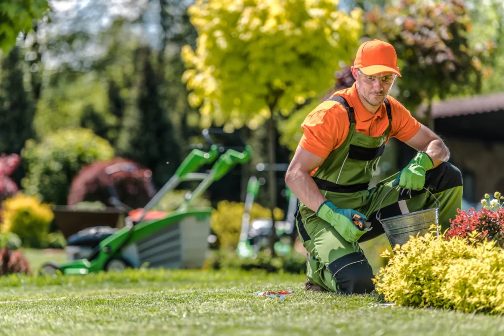 Trusted Lawn Care McKinney TX Company professional-caucasian-gardener-
