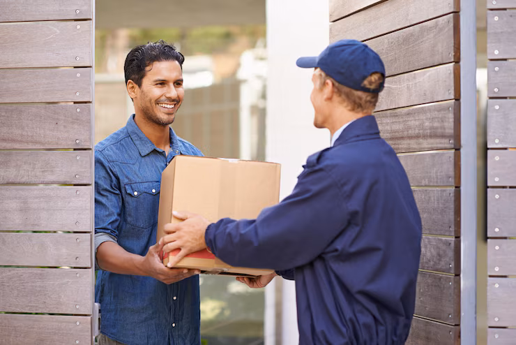 Delivery Services Glendora CA man-courier-home-giving-package-ecommerce-delivery-with-smile-customer-experience-outdoor-logistics-service-shipping-guy-with-gratitude-happy-receiving-box-house-door_590464-195680